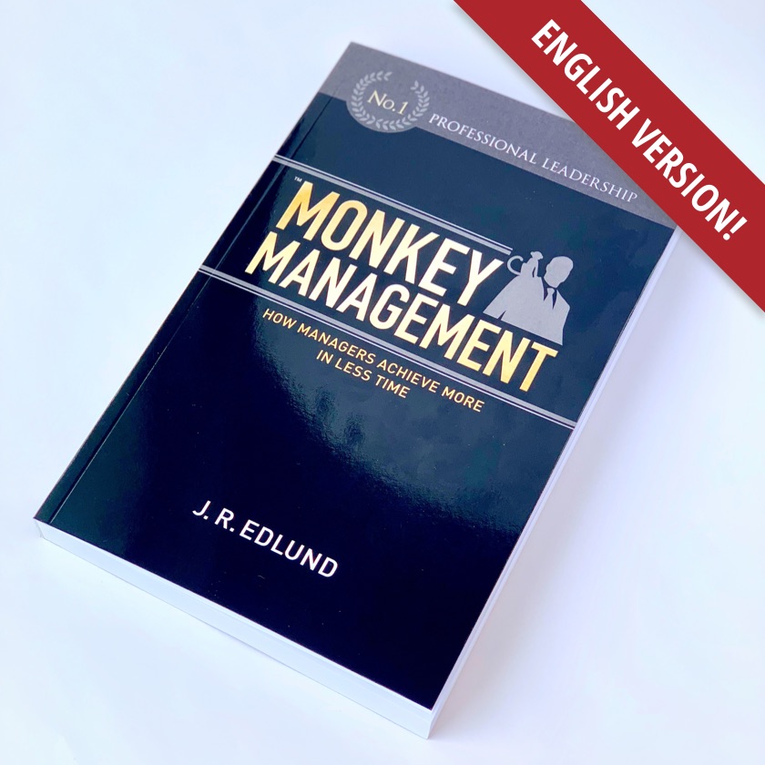 The Best Seller - Monkey Management (Dr. Jan Roy Edlund)